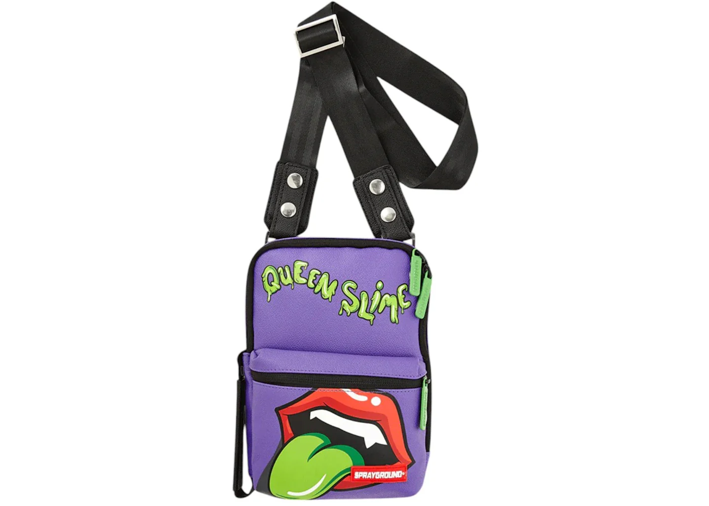 Sprayground Queen Slime Sling Multicolor