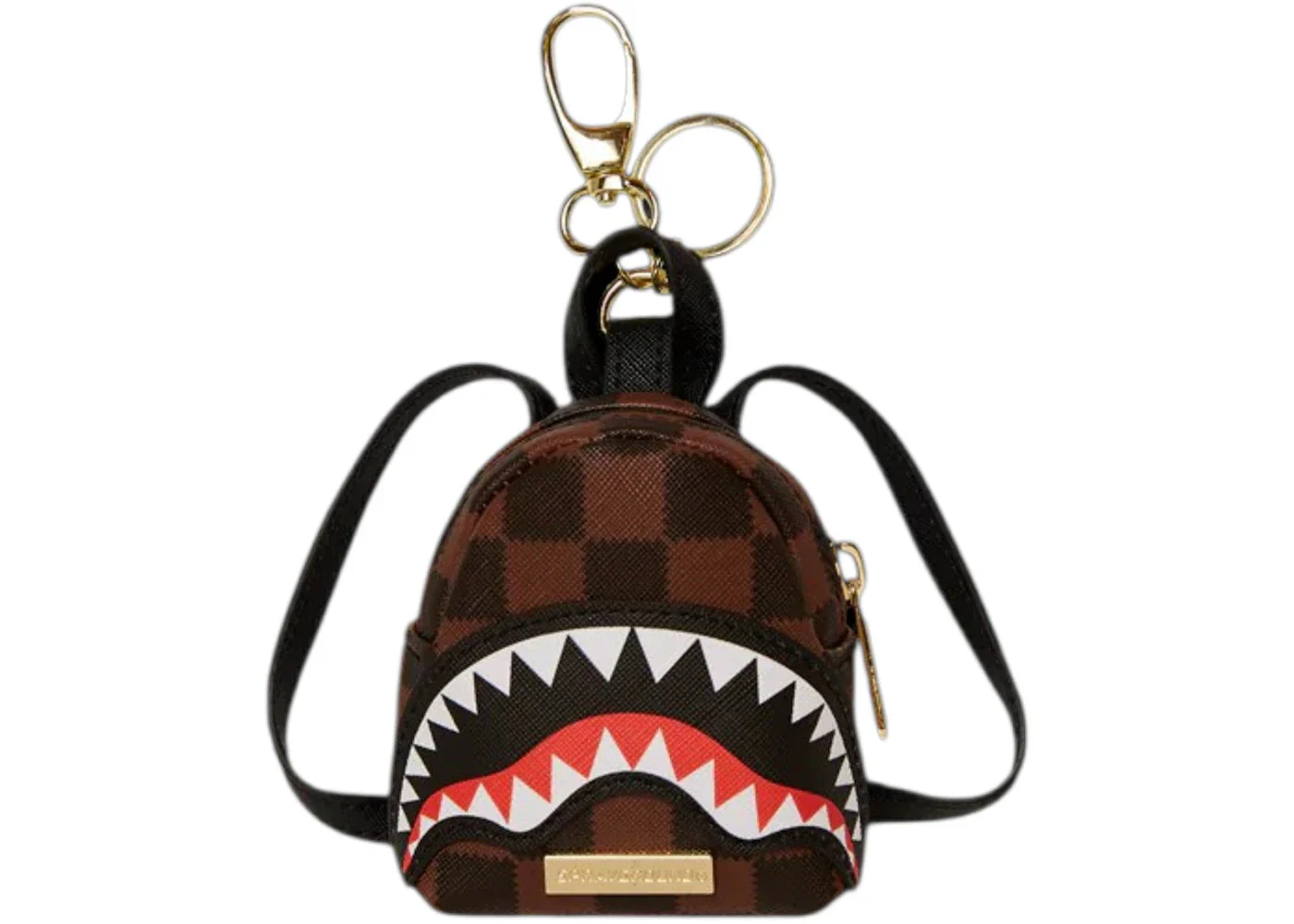 Sprayground Sawtooth Sharks In Paris Backpack Keychain Multicolor