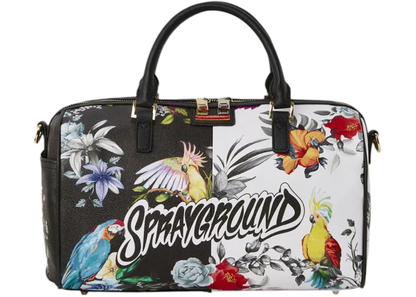 Sprayground Shadow Flight Mini Duffle Multicolor