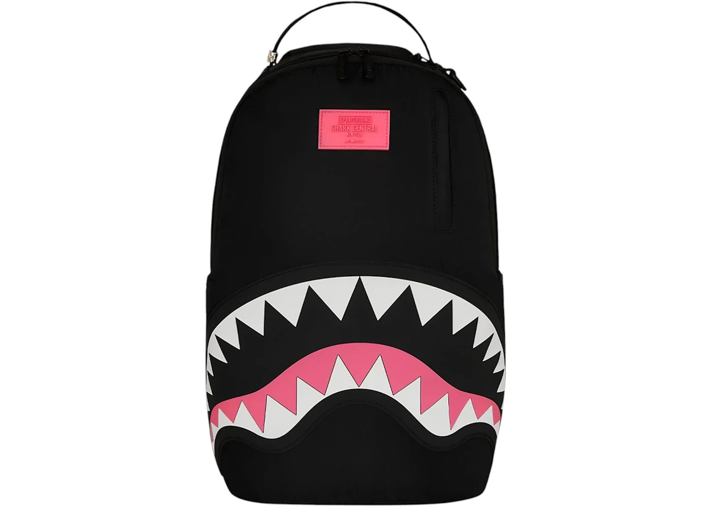 Sprayground Shark Central Backpack Black/Pink