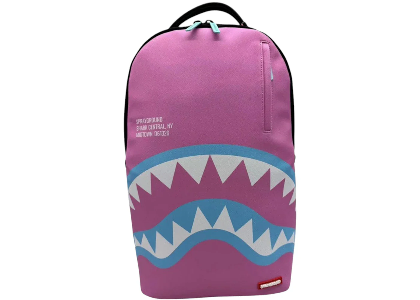 Sprayground Shark Central Cotton Candy DLXSV Backpack Pink