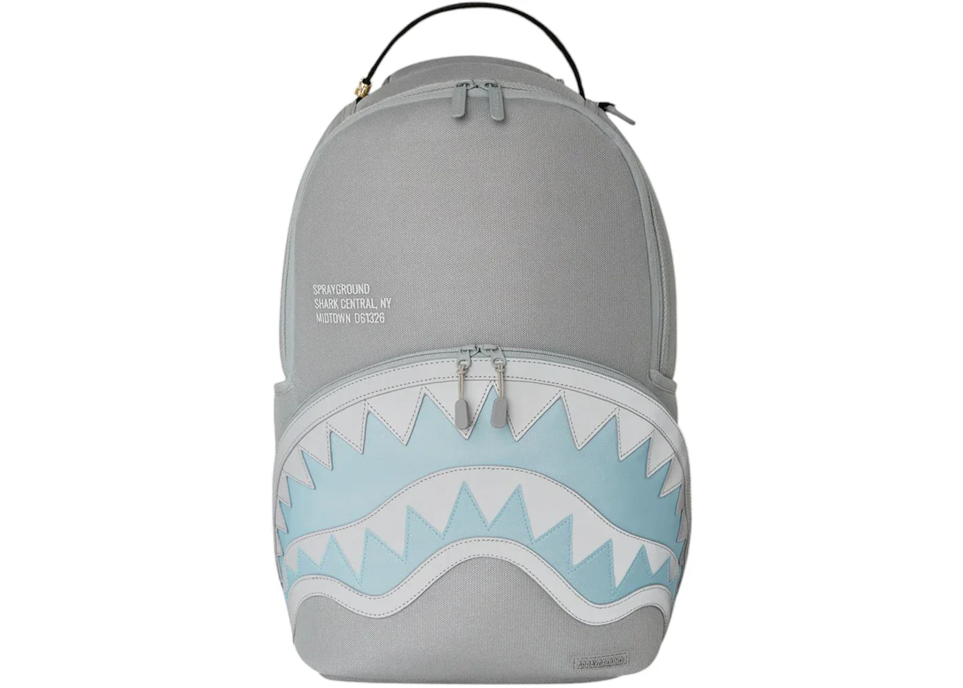 Sprayground Shark Central Ice Mesh Backpack Multicolor