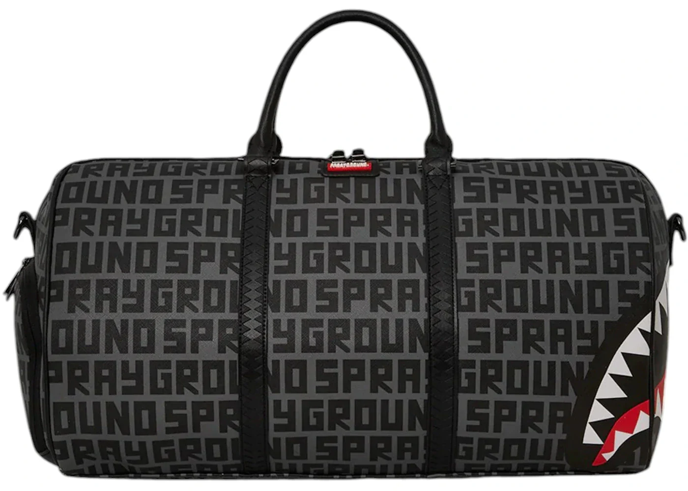 Sprayground Sharkfinity Stealth Pilot Duffle Multicolor