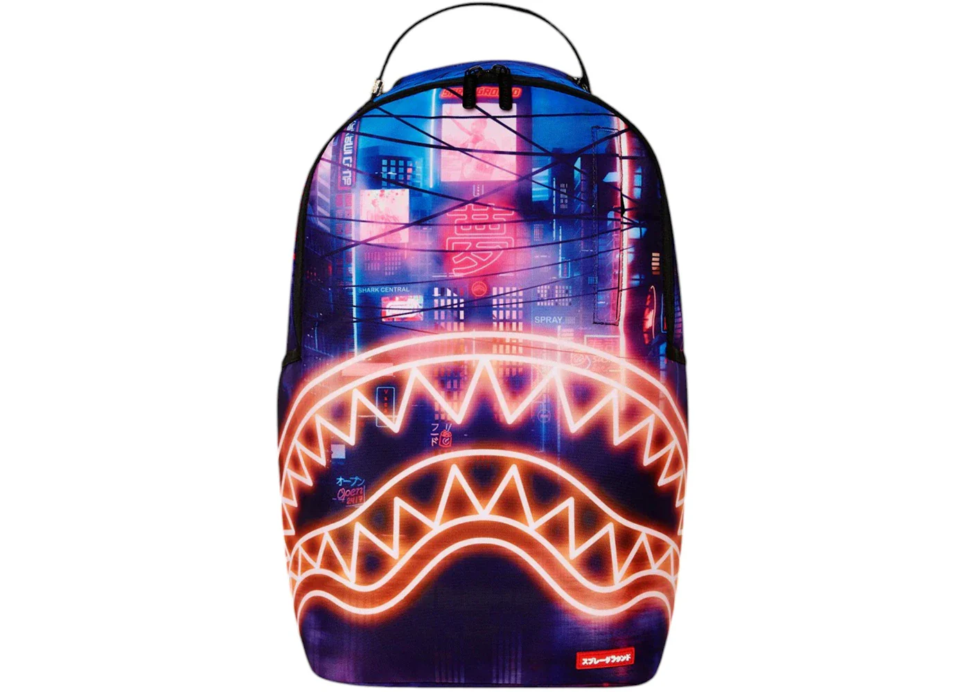 Sprayground Shibuya Late Nights Backpack Multicolor