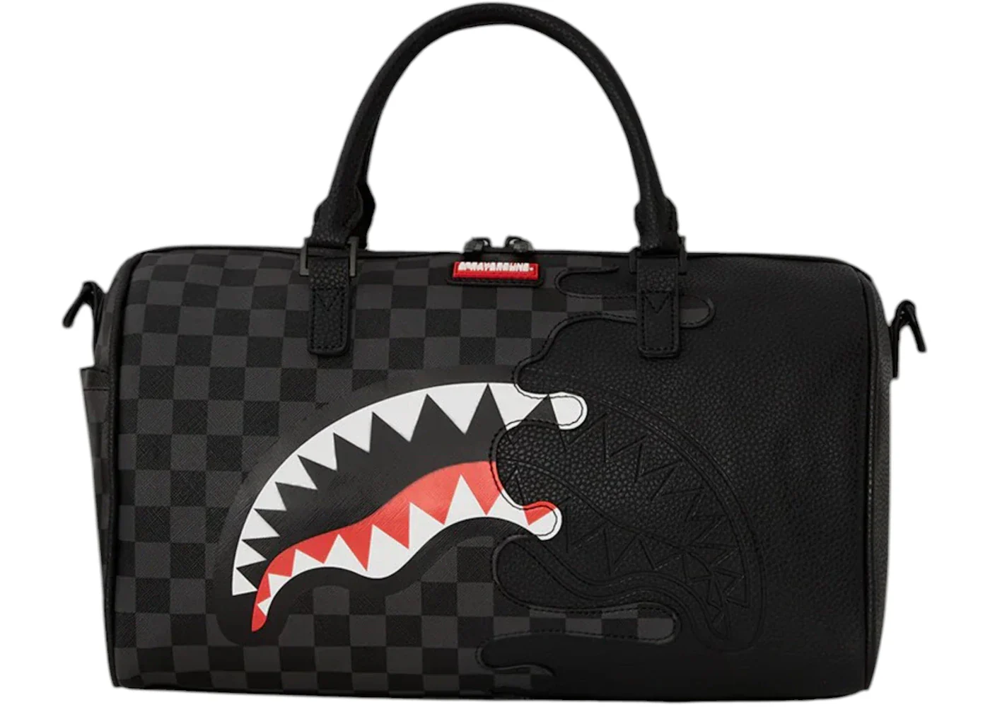Sprayground Speed Shark Side Swipe Mini Duffle Multicolor