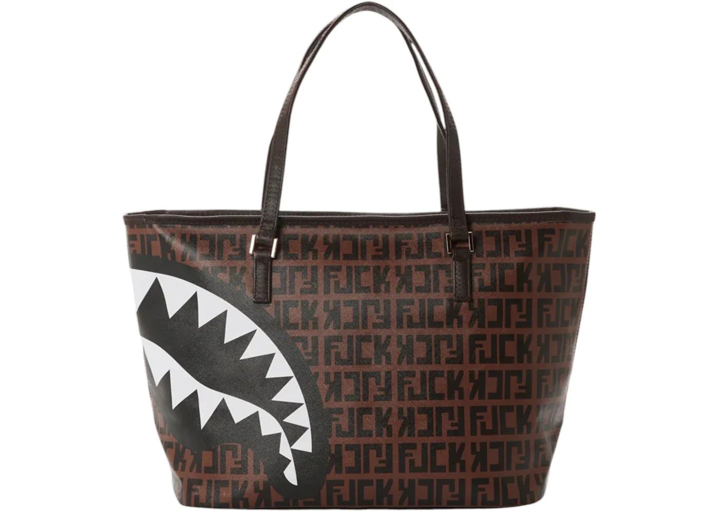 Sprayground Split The Check Tote Multicolor