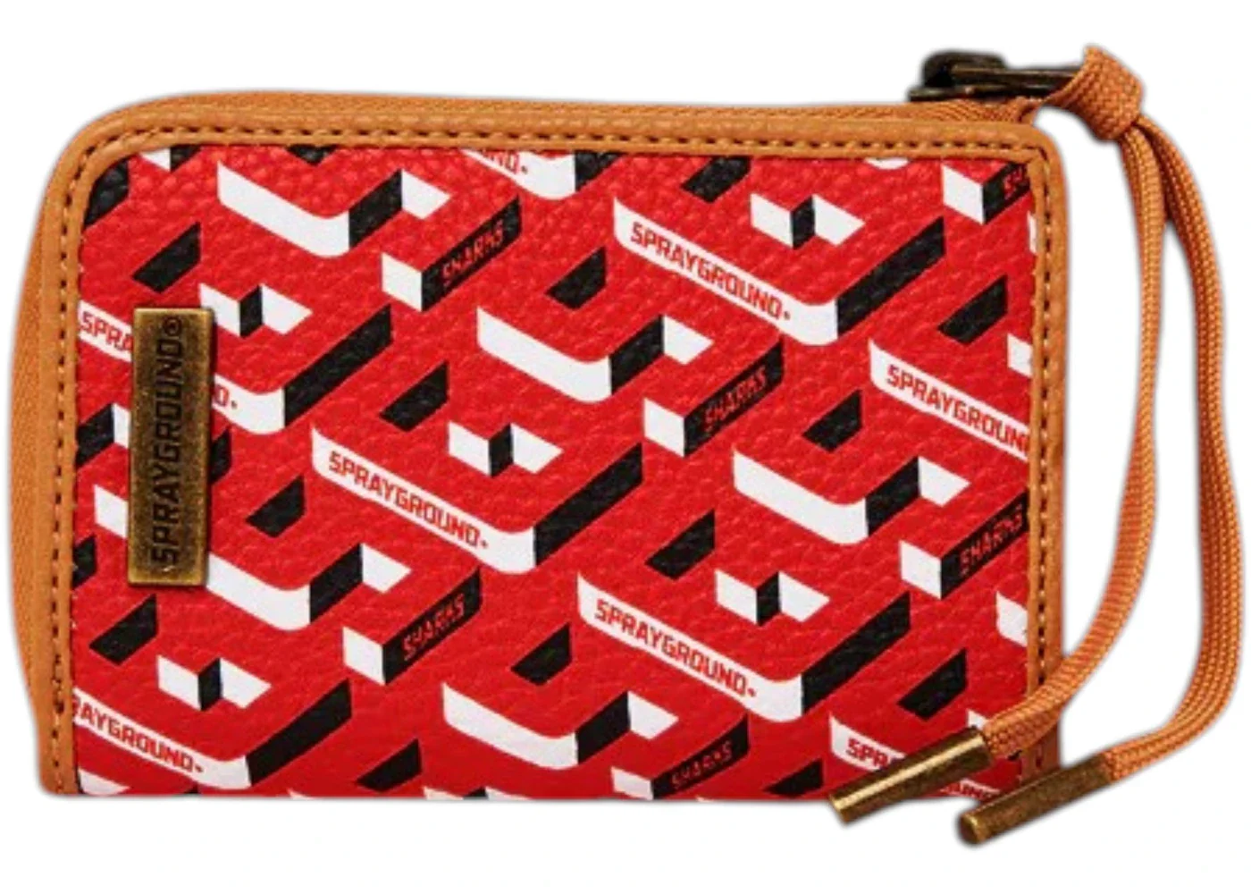 Sprayground The 3Dsg Concorde Wallet Multicolor