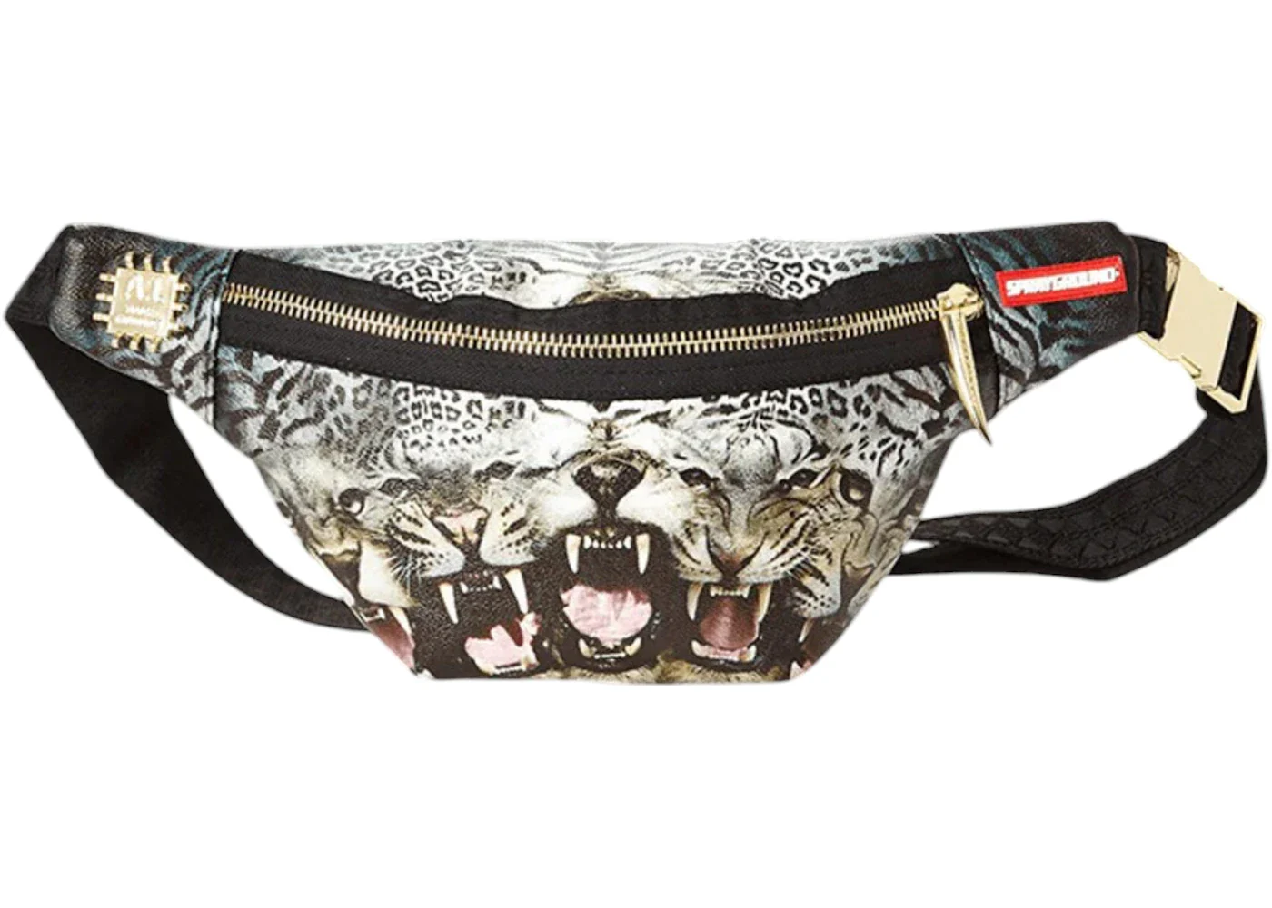 Sprayground The Beast Crossbody Multicolor