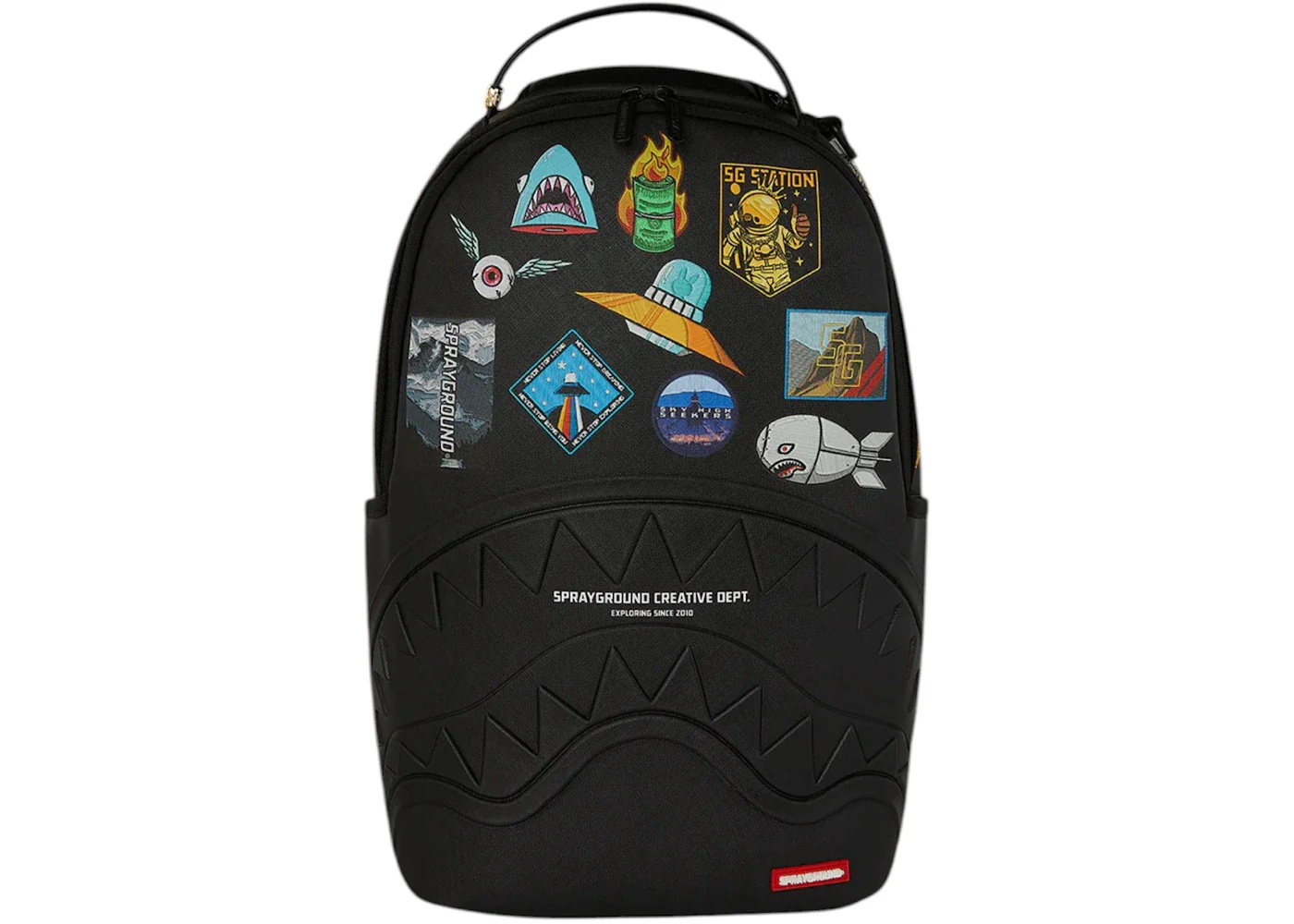 Sprayground The Journey Begins Backpack Multicolor/Black/Grey