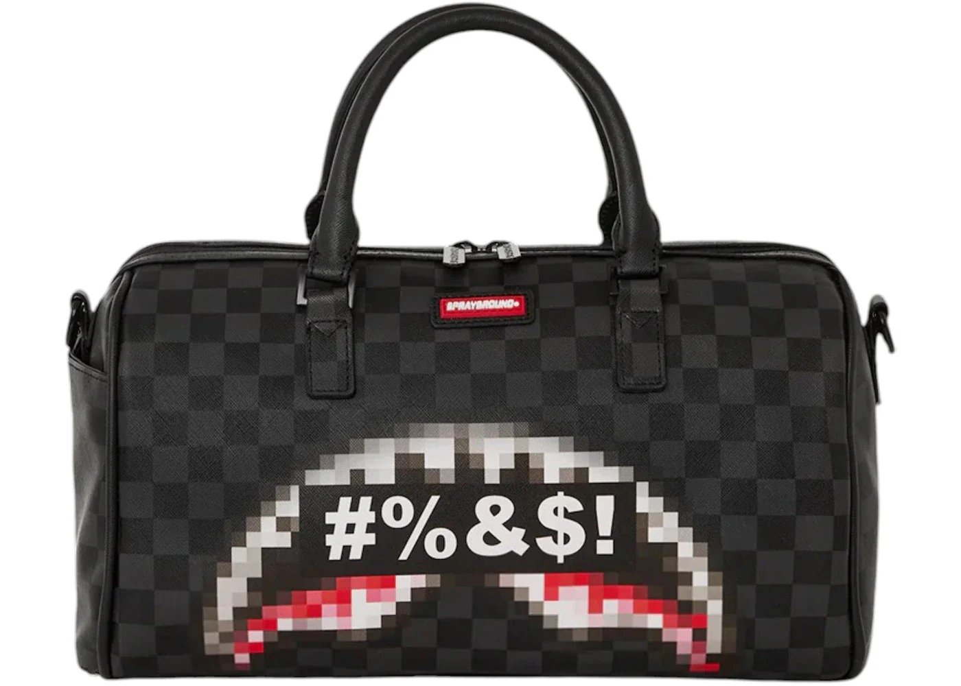 Sprayground What The Beep' Shark Mini Duffle Multicolor