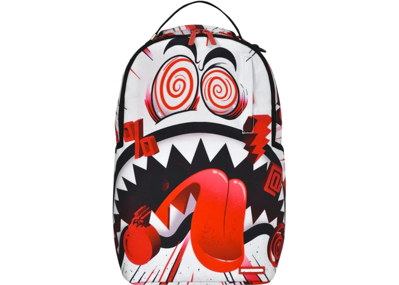 Sprayground Wtf?! Shark DLXR Backpack Multicolor