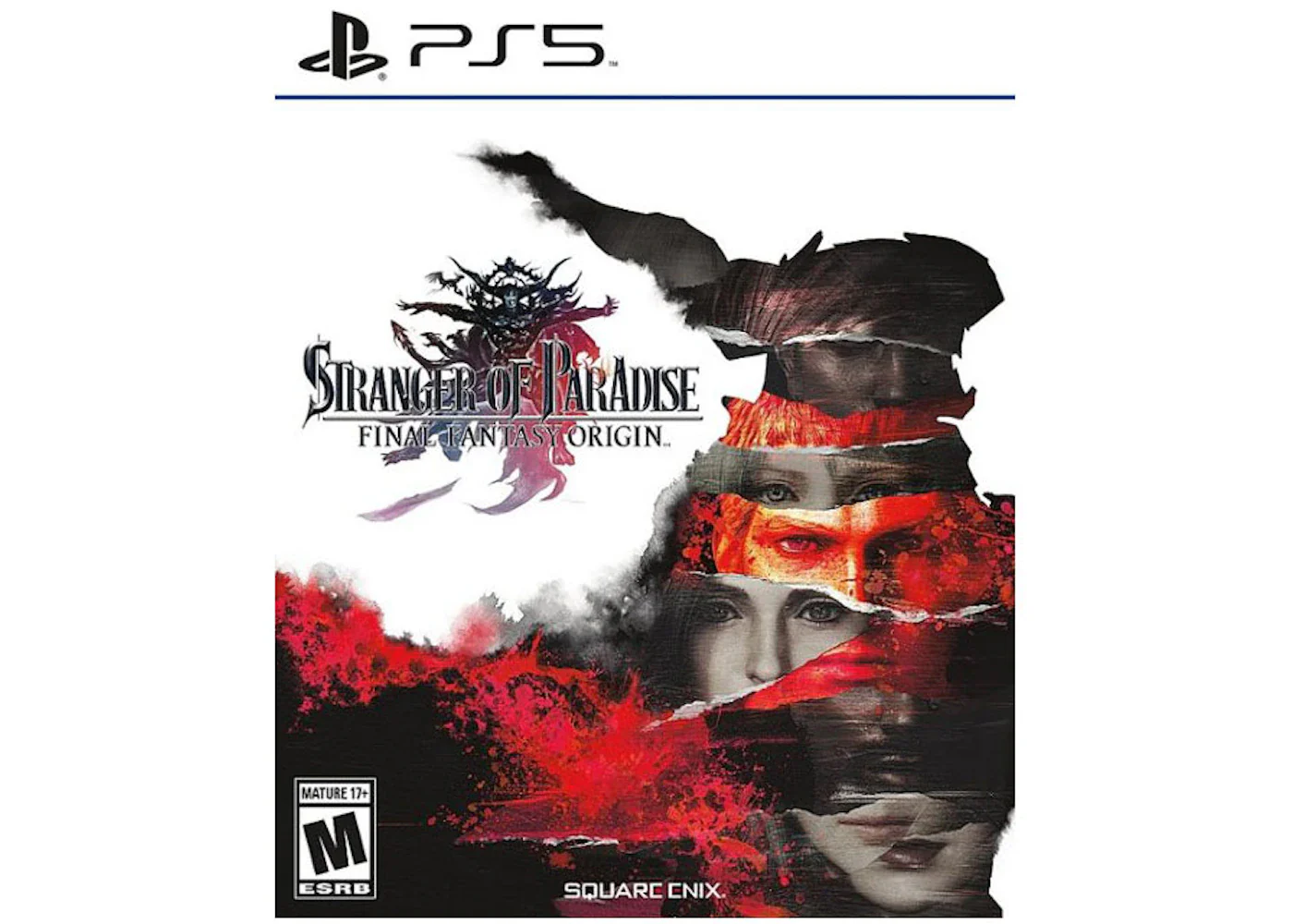 Square Enix PS5 Stranger of Paradise Final Fantasy Origin Video Game