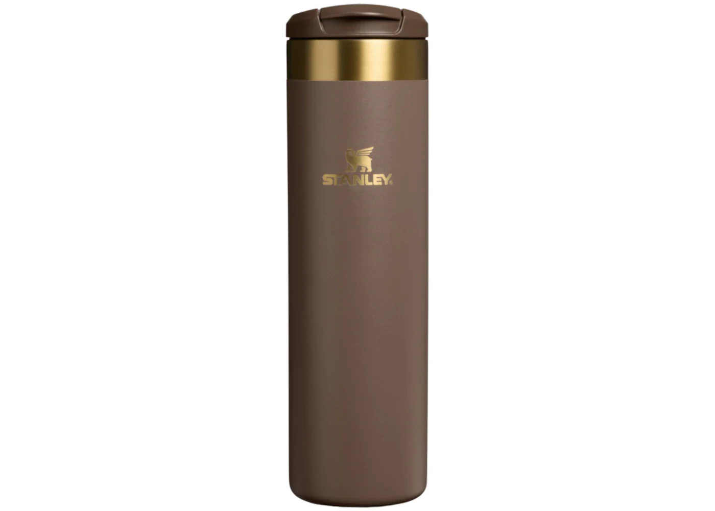 Stanley The AeroLight 20oz Transit Bottle Espresso Gold