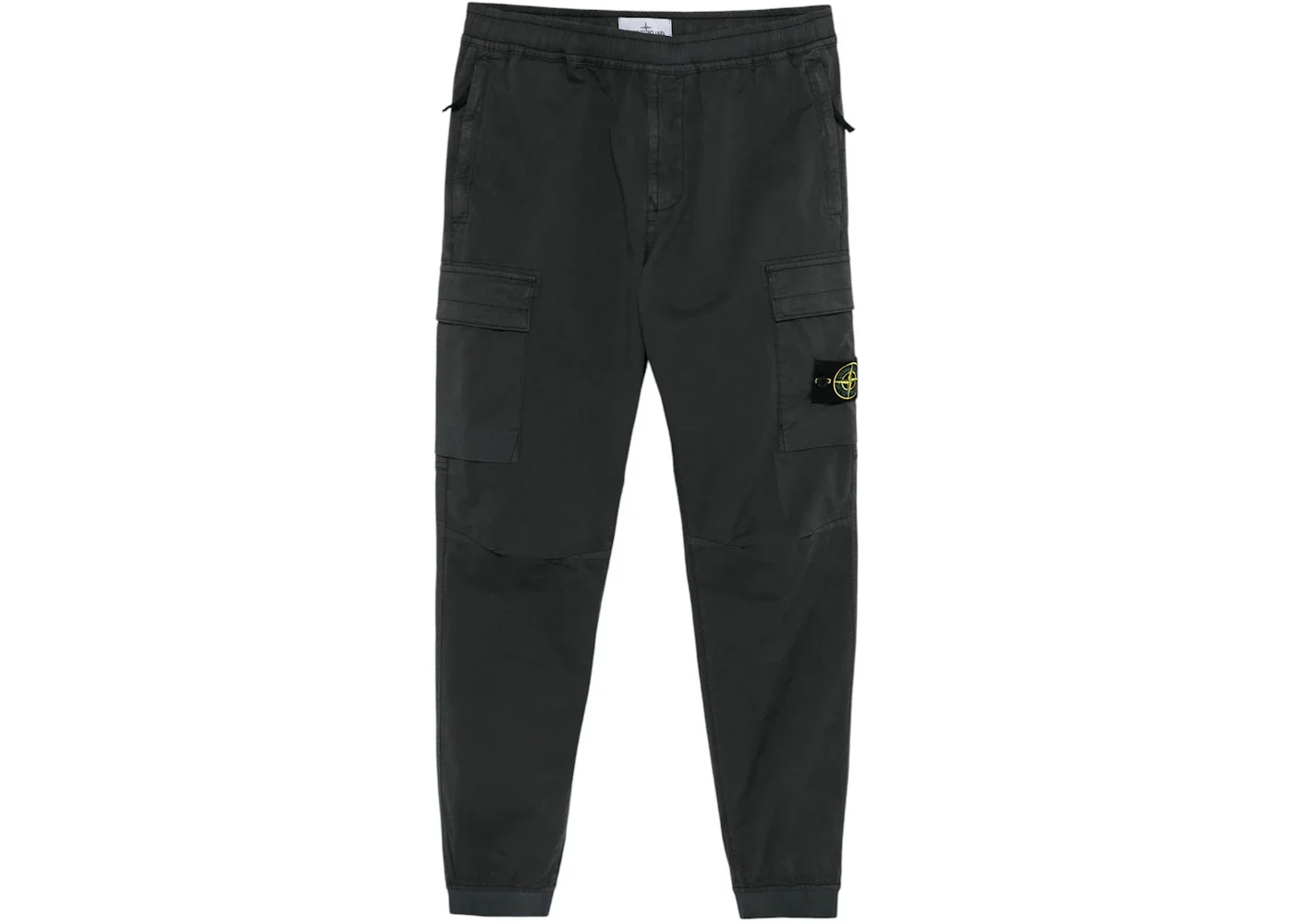 Stone Island Logo Pant Charcoal