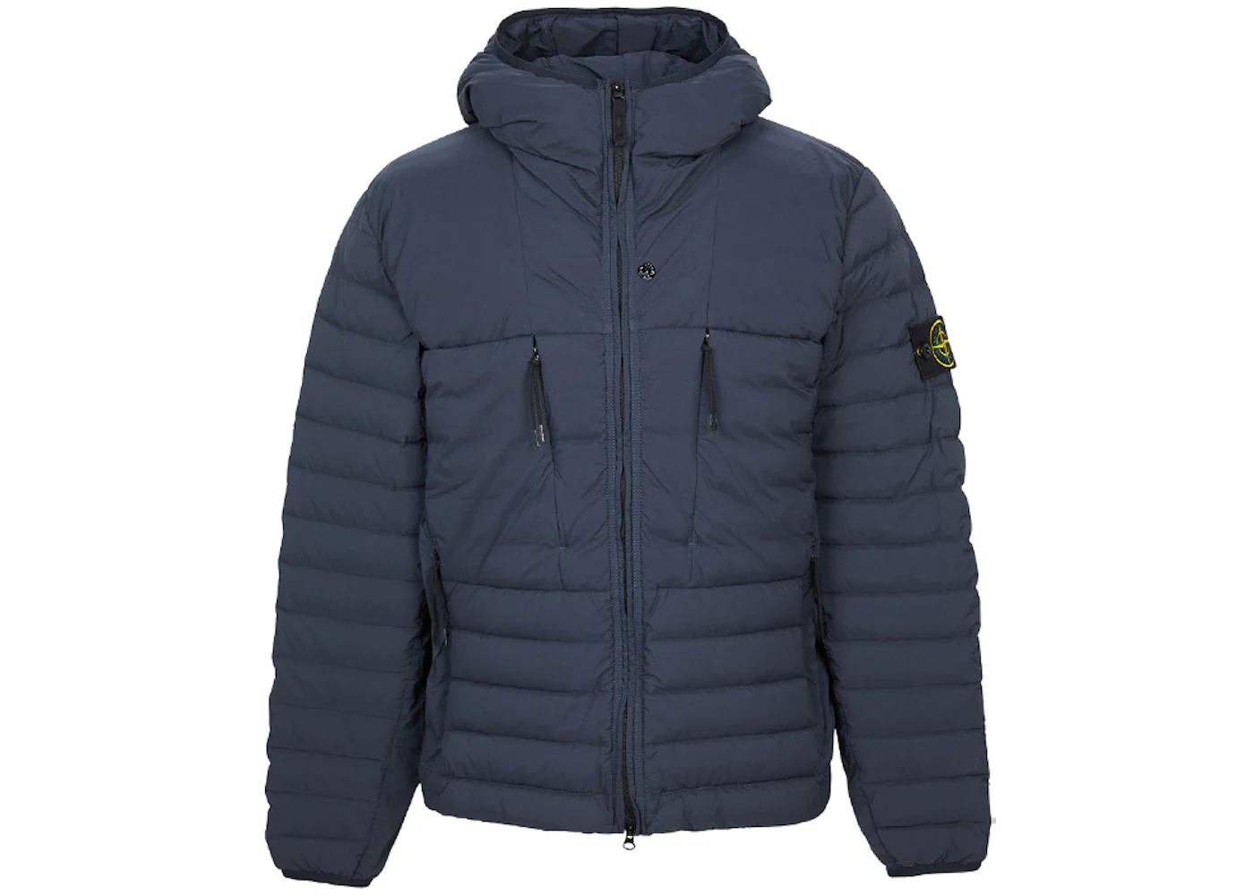 Stone Island Padding Jumper Navy