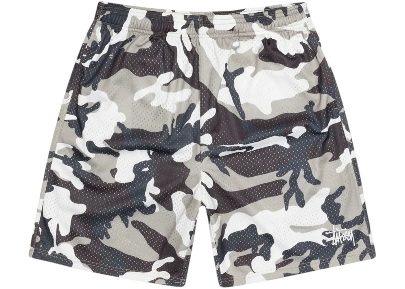 Stussy Basic Mesh Short Snow Camo
