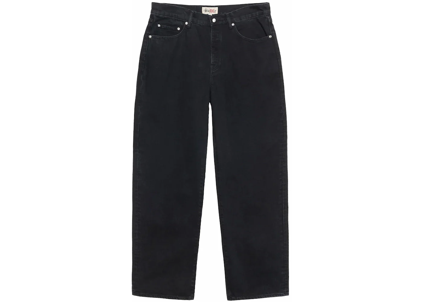 Stussy Big Ol' Denim Jean Black