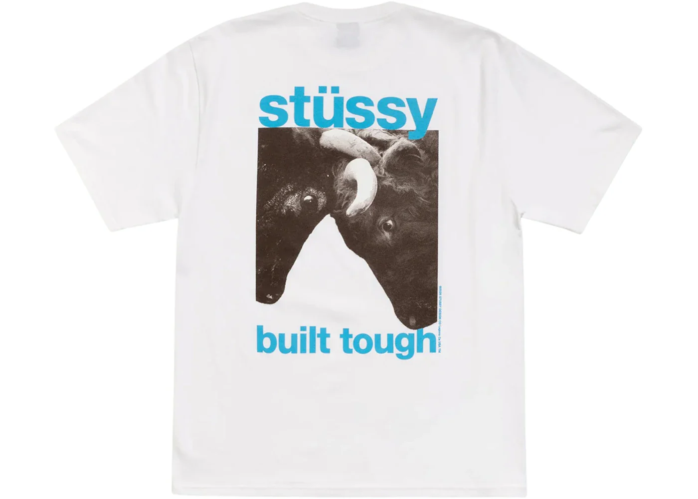 Stussy Built Tough Tee (FW25) White