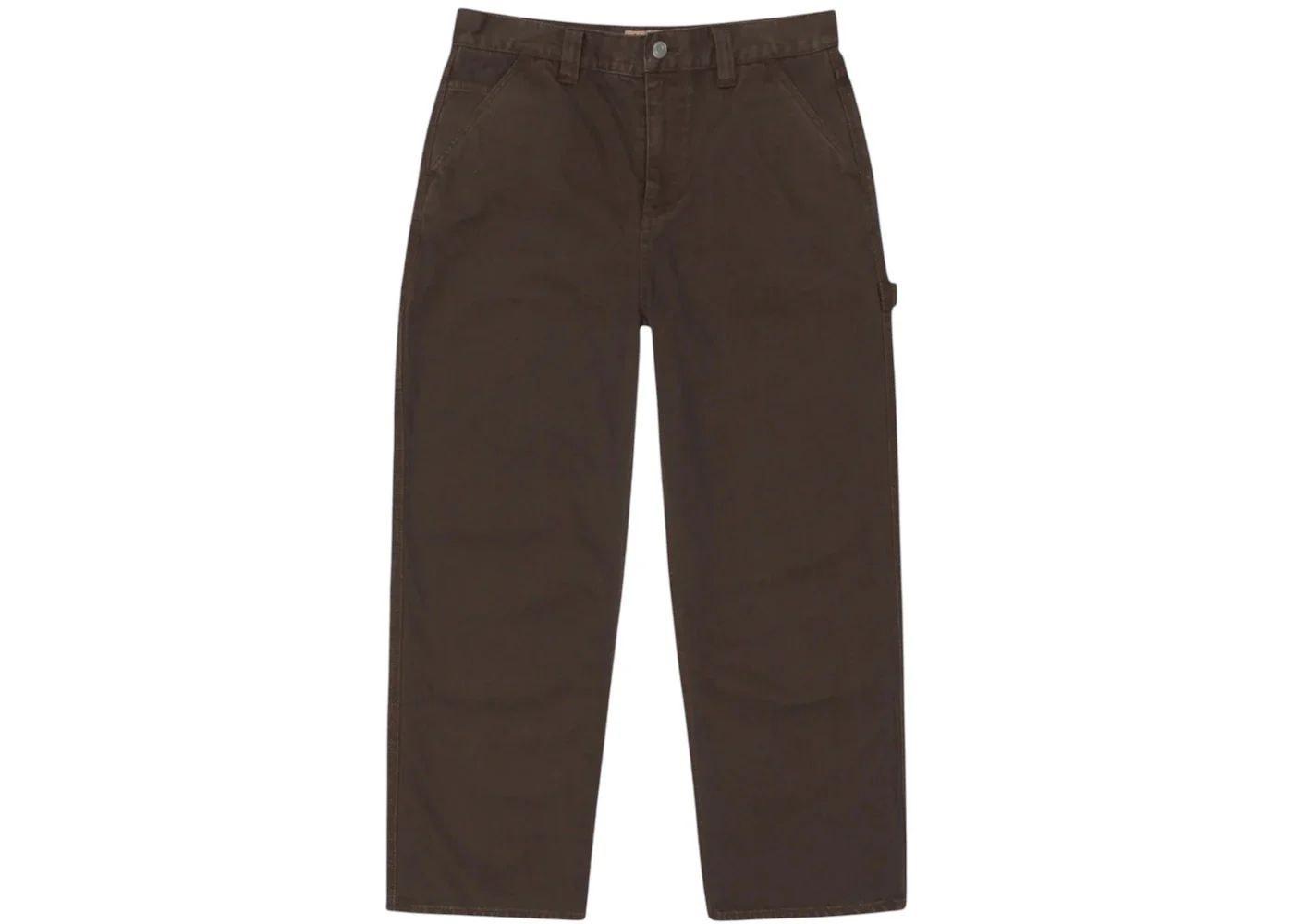 Stussy Carpenter Canvas Pant Brown