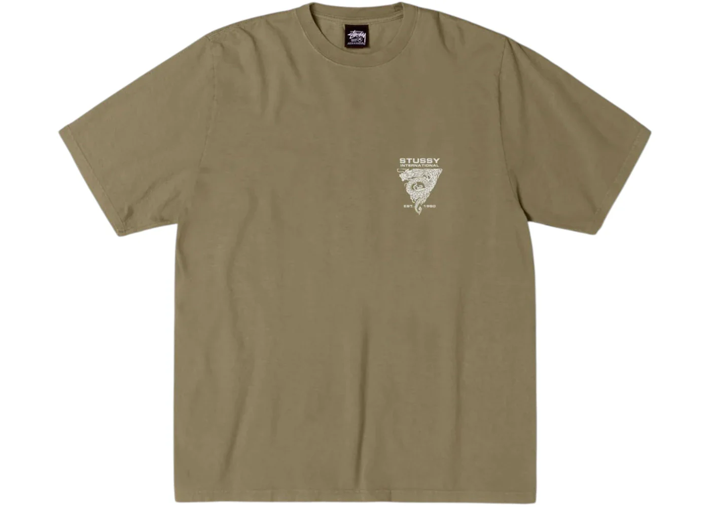 Stussy Dragon Tee Army