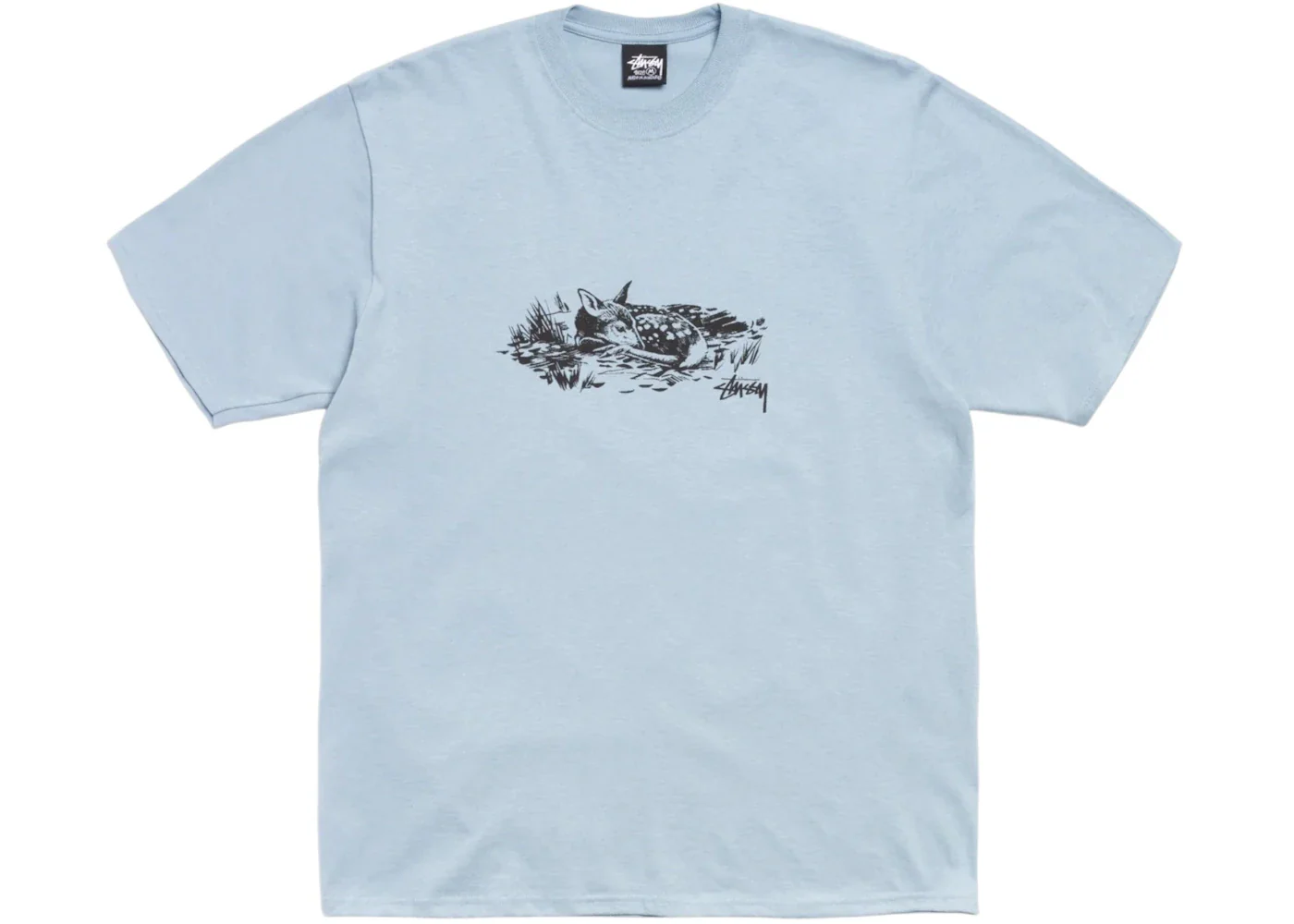 Stussy Fawn Tee Slate