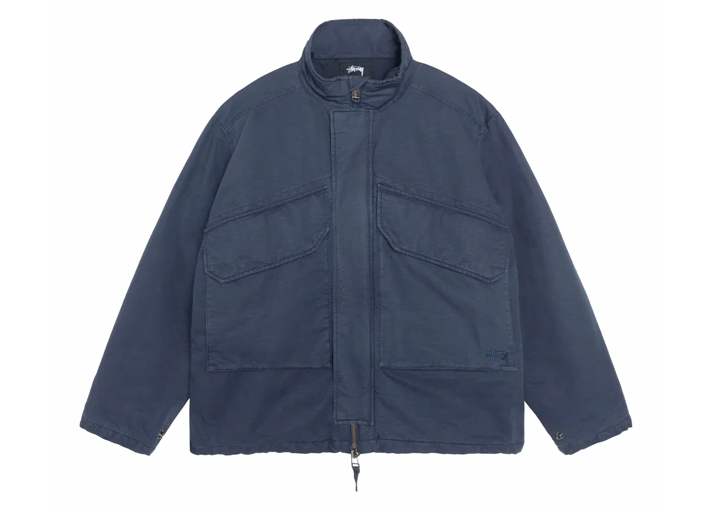 Stussy Insulated Field Jacket Navy