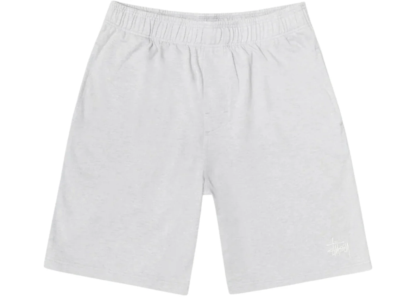 Stussy Jersey Short Grey Heather