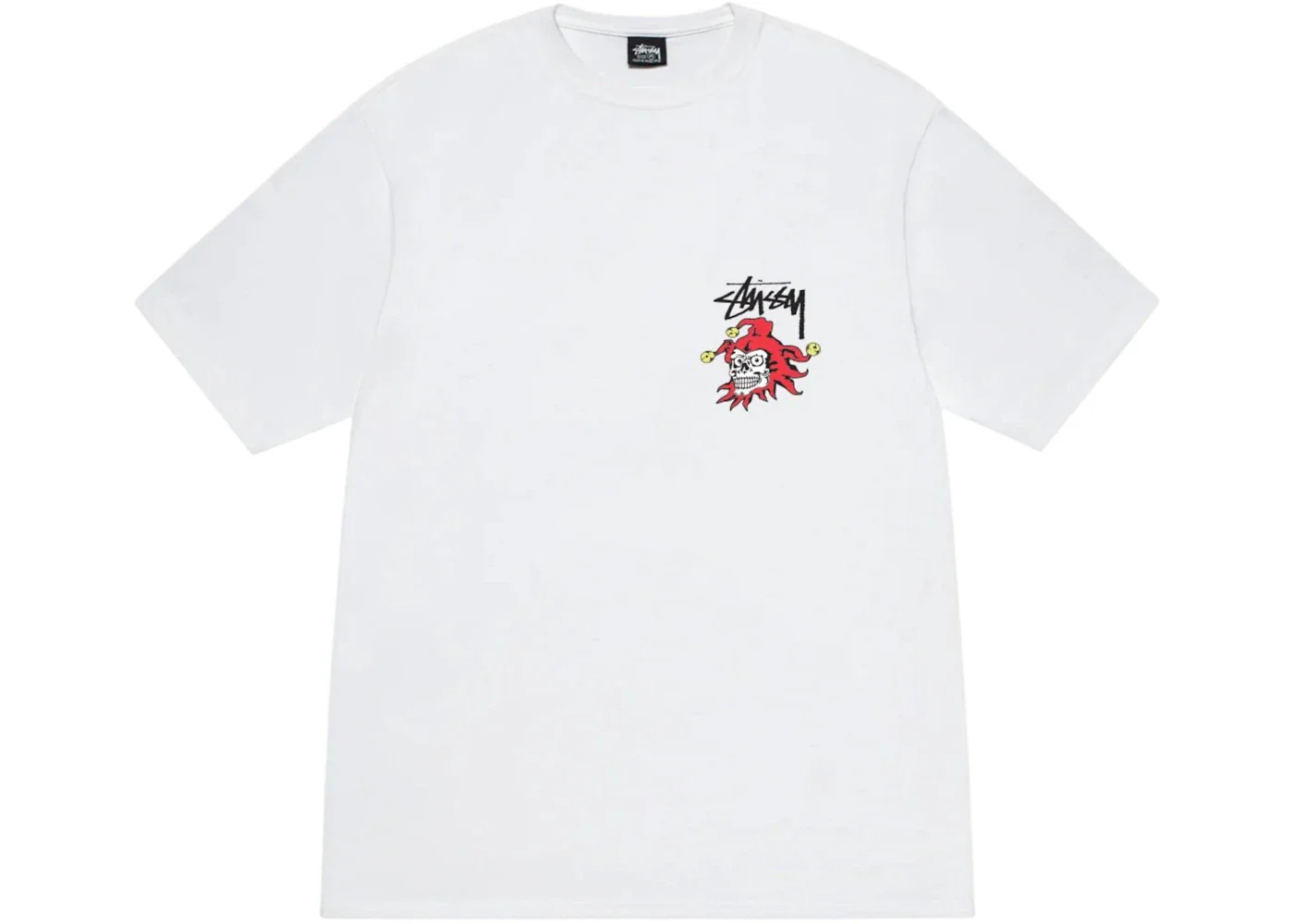 Stussy Joker Tee White