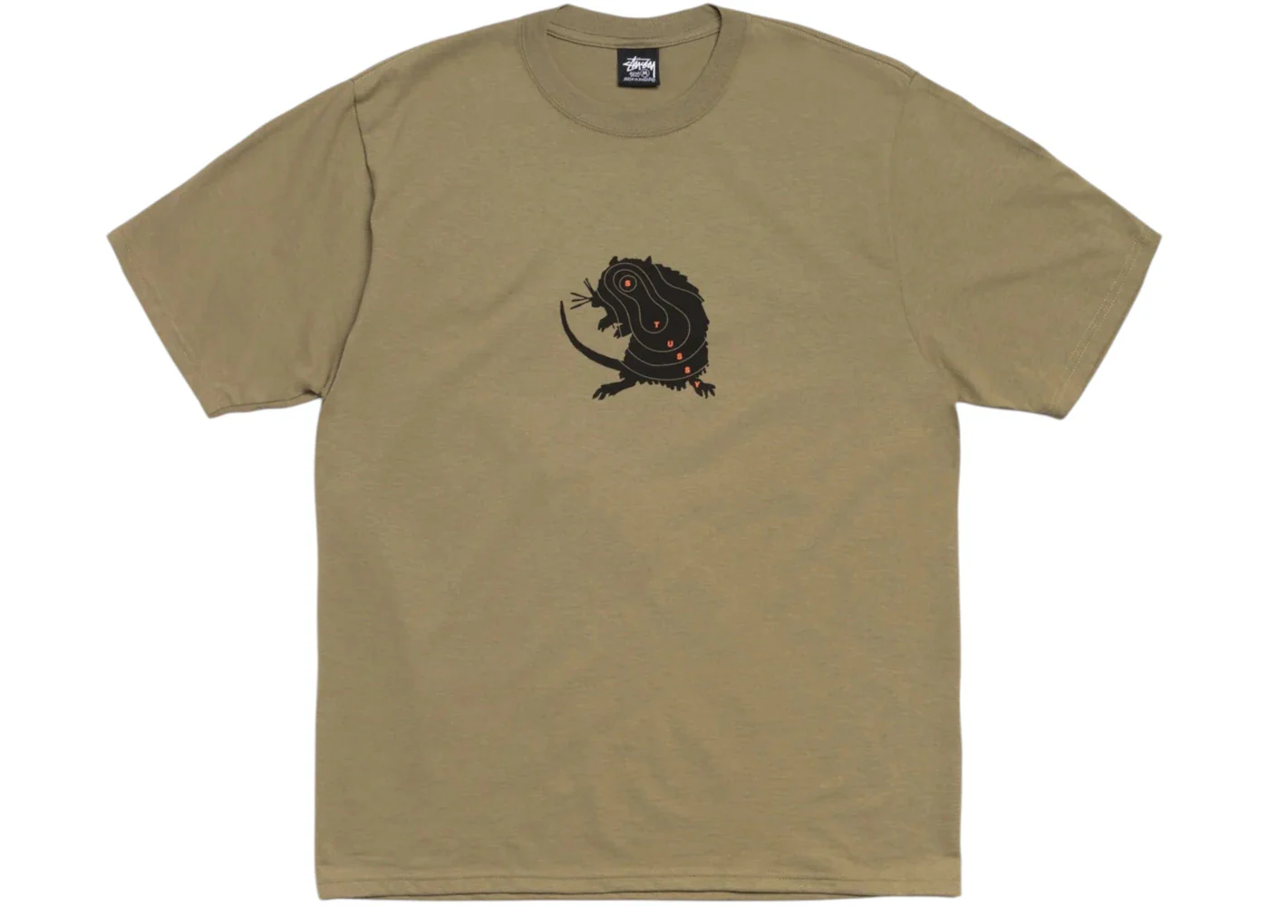Stussy Long Range Tee Army