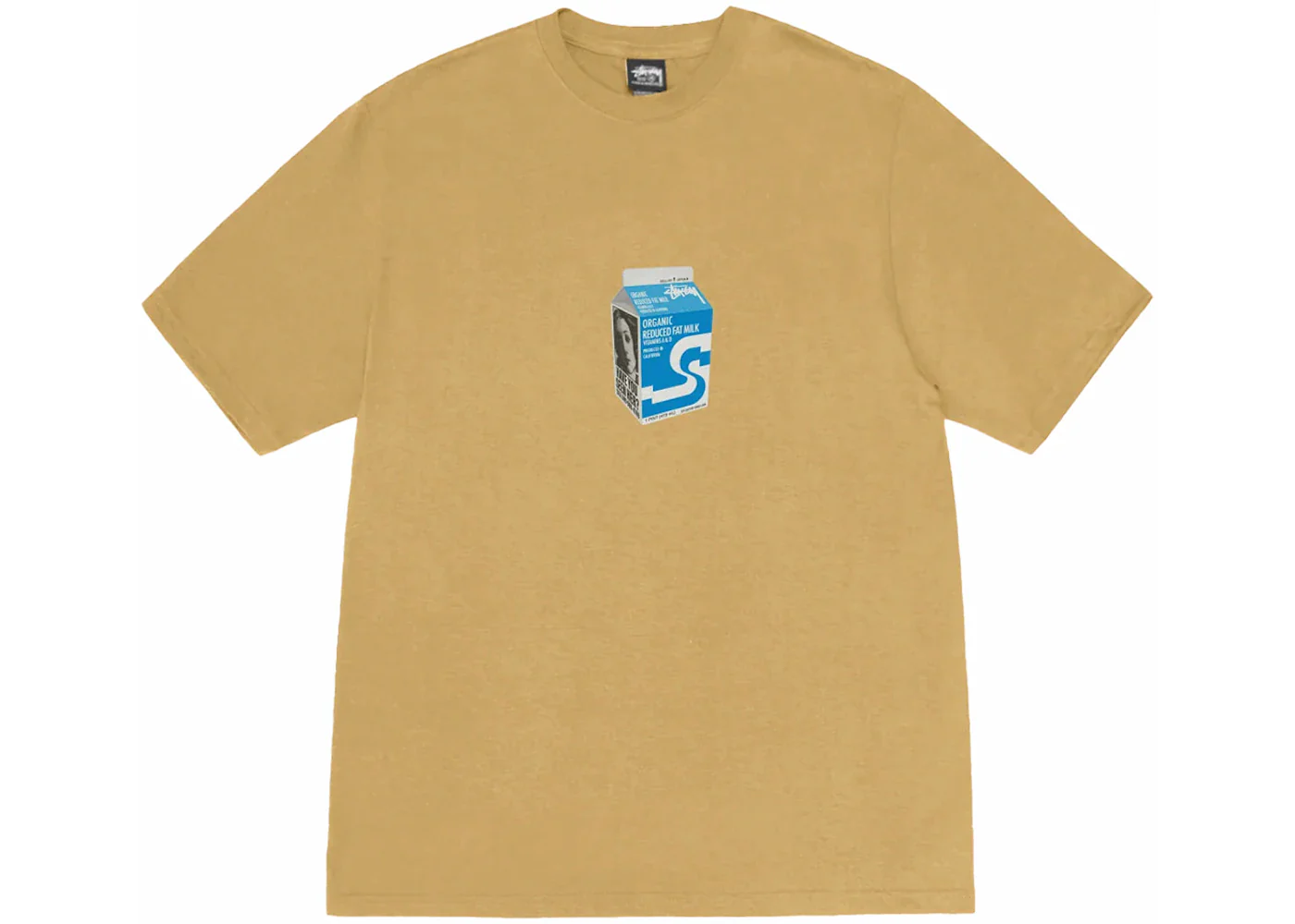 Stussy Milk Tee Curry