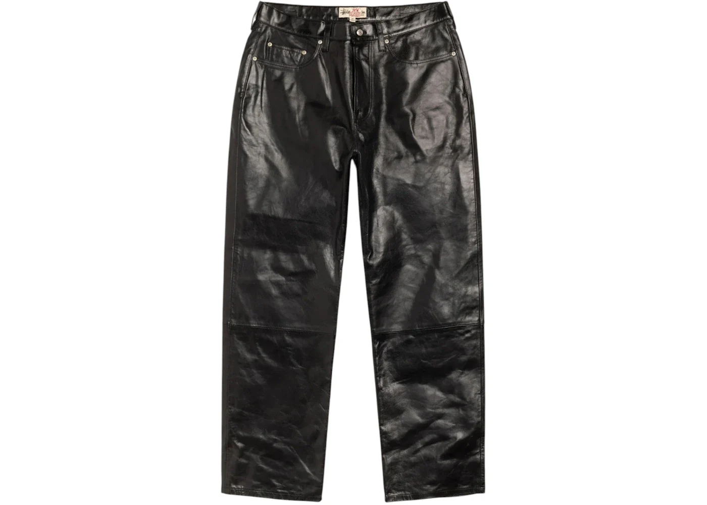 Stussy New Classic Leather Pant Black