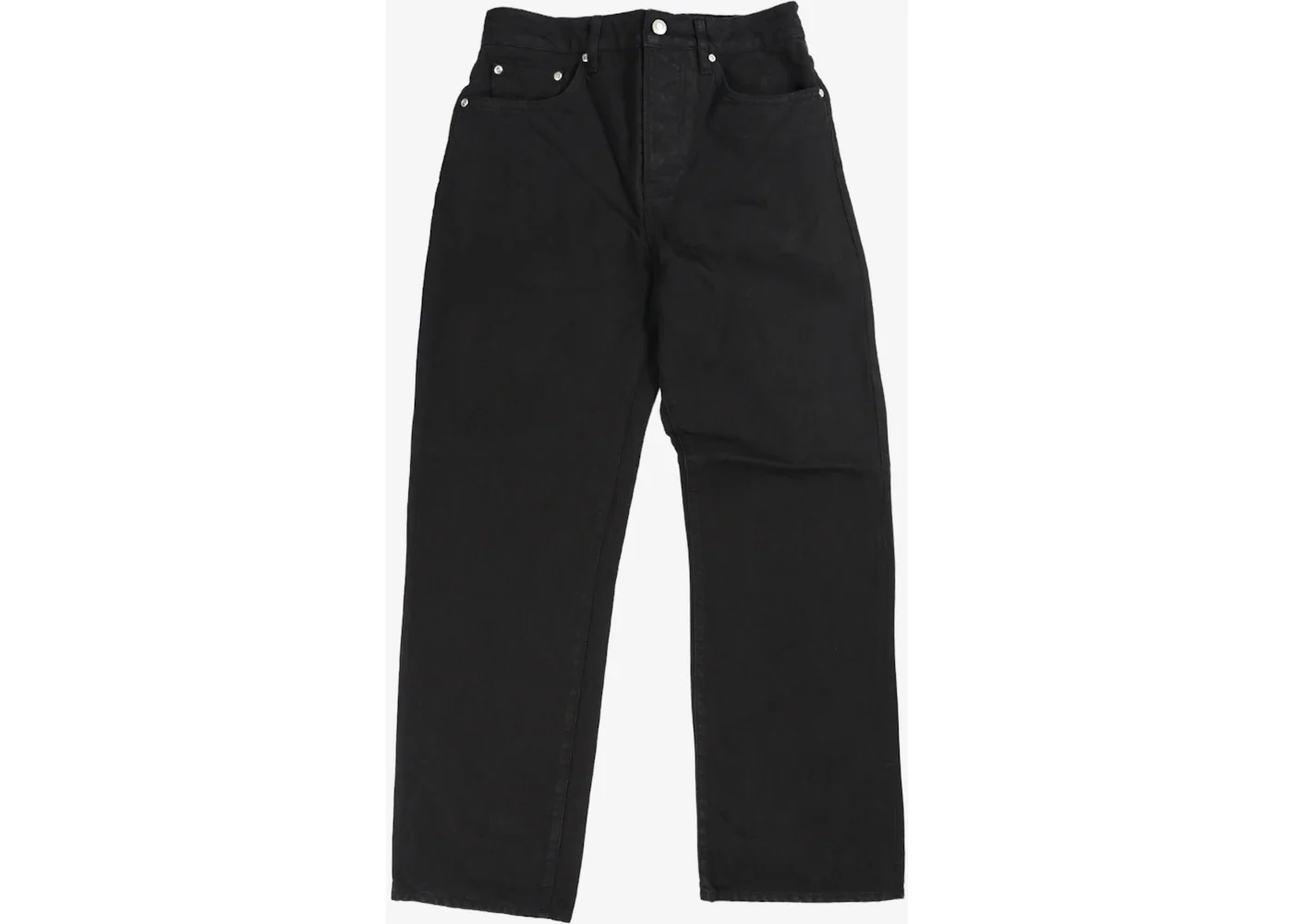 Stussy Overdyed Classic Jeans Black