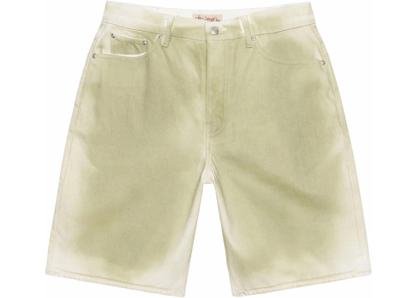 Stussy Short Spray Dye Big Ol' Short Olive