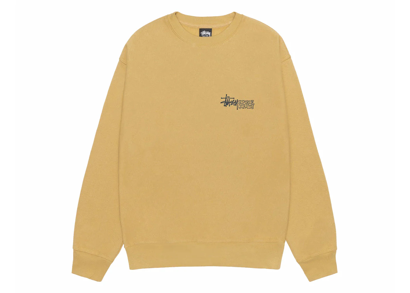 Stussy Superior Quality Crew Curry