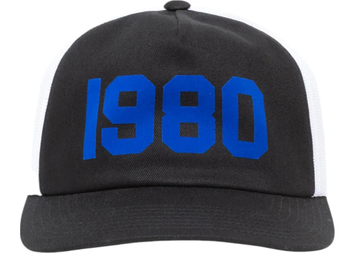 Stussy Trucker 1980 Snapback Black