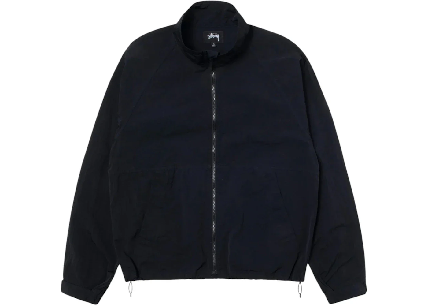 Stussy Warm Up Jacket Black