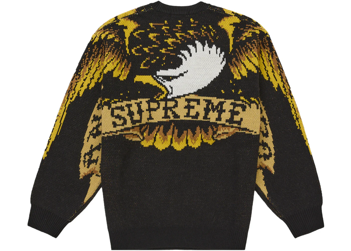 Supreme ANTIHERO Sweater Black