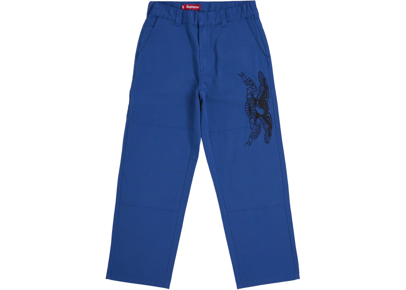 Supreme ANTIHERO Work Pant (FW25) Blue