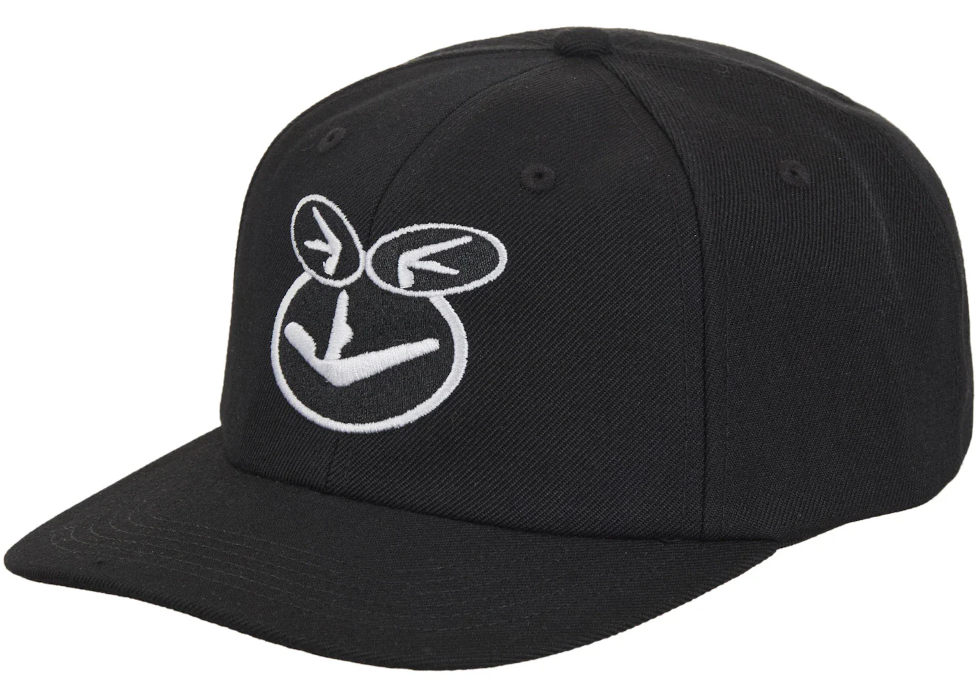 Supreme Aphex Twin 6-Panel Black