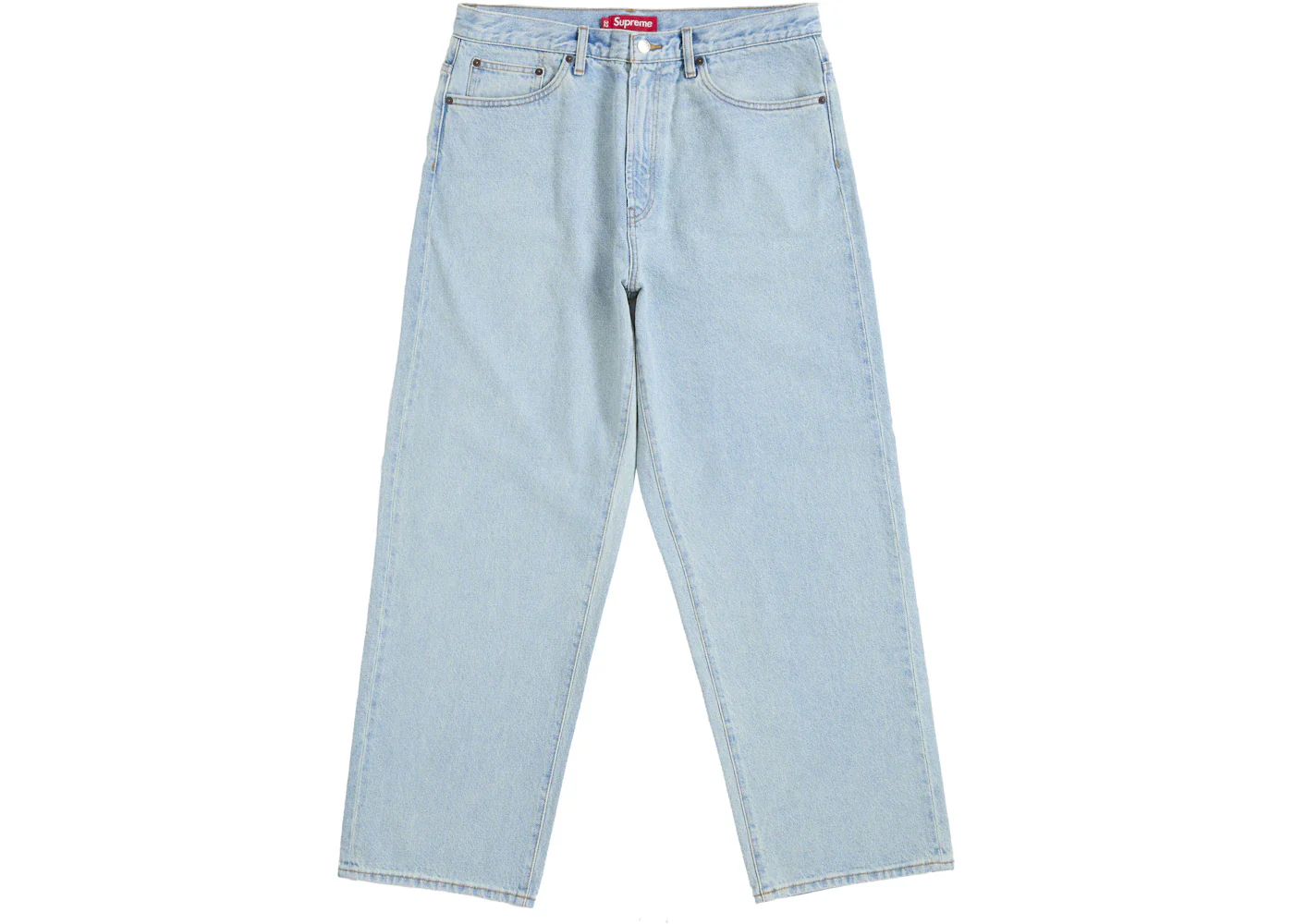 Supreme Baggy Jean (SS26) Light Indigo