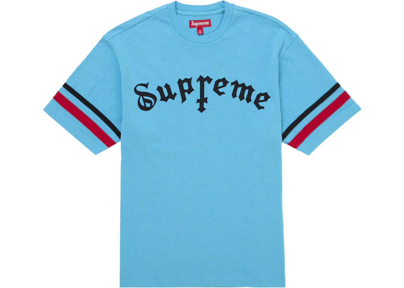 Supreme Cross S/S Top Cyan