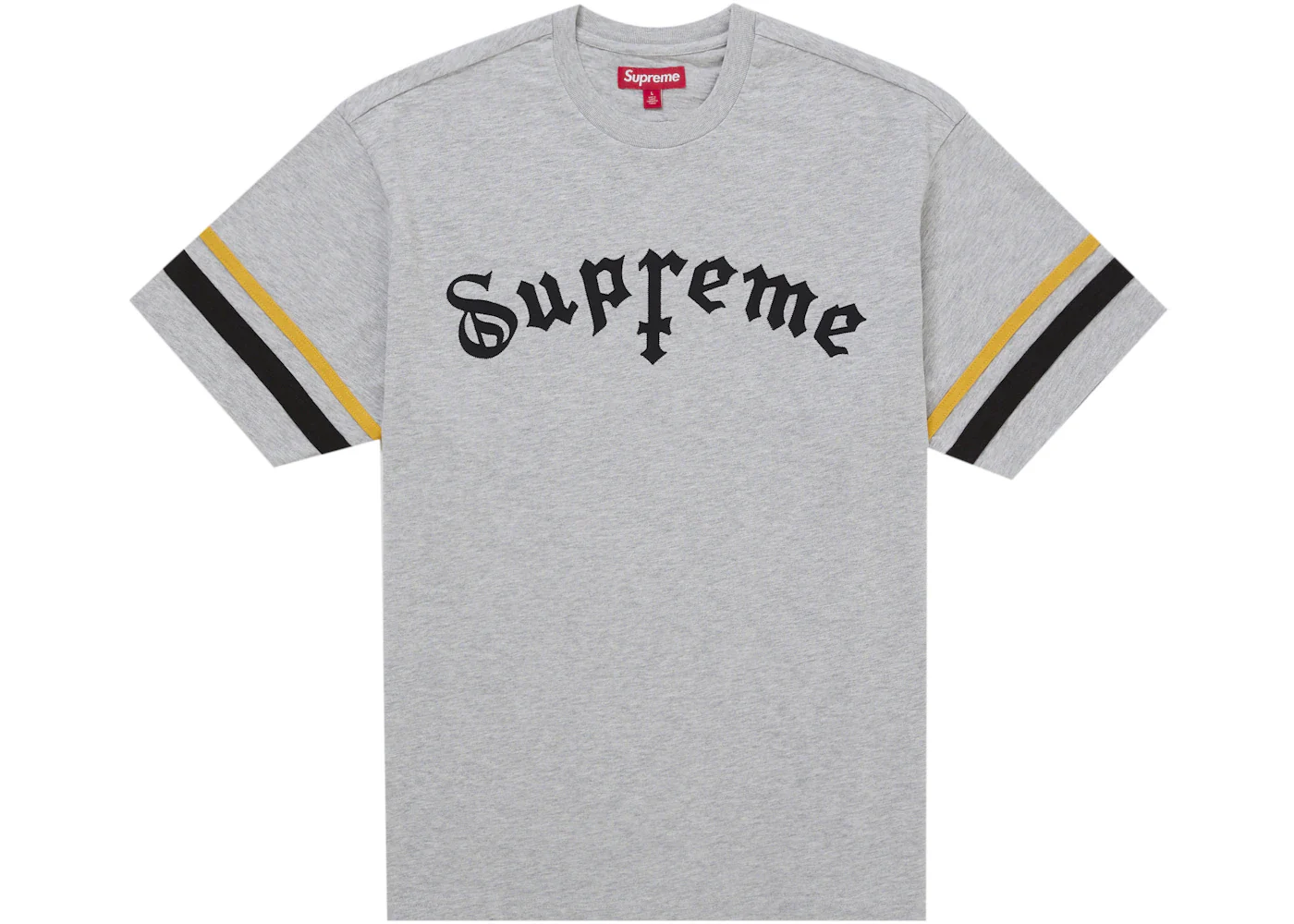 Supreme Cross S/S Top Grey