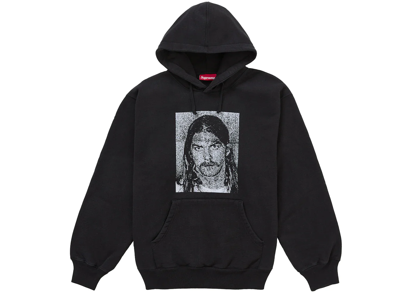 Supreme Dash Snow Hooded Sweatshirt Black