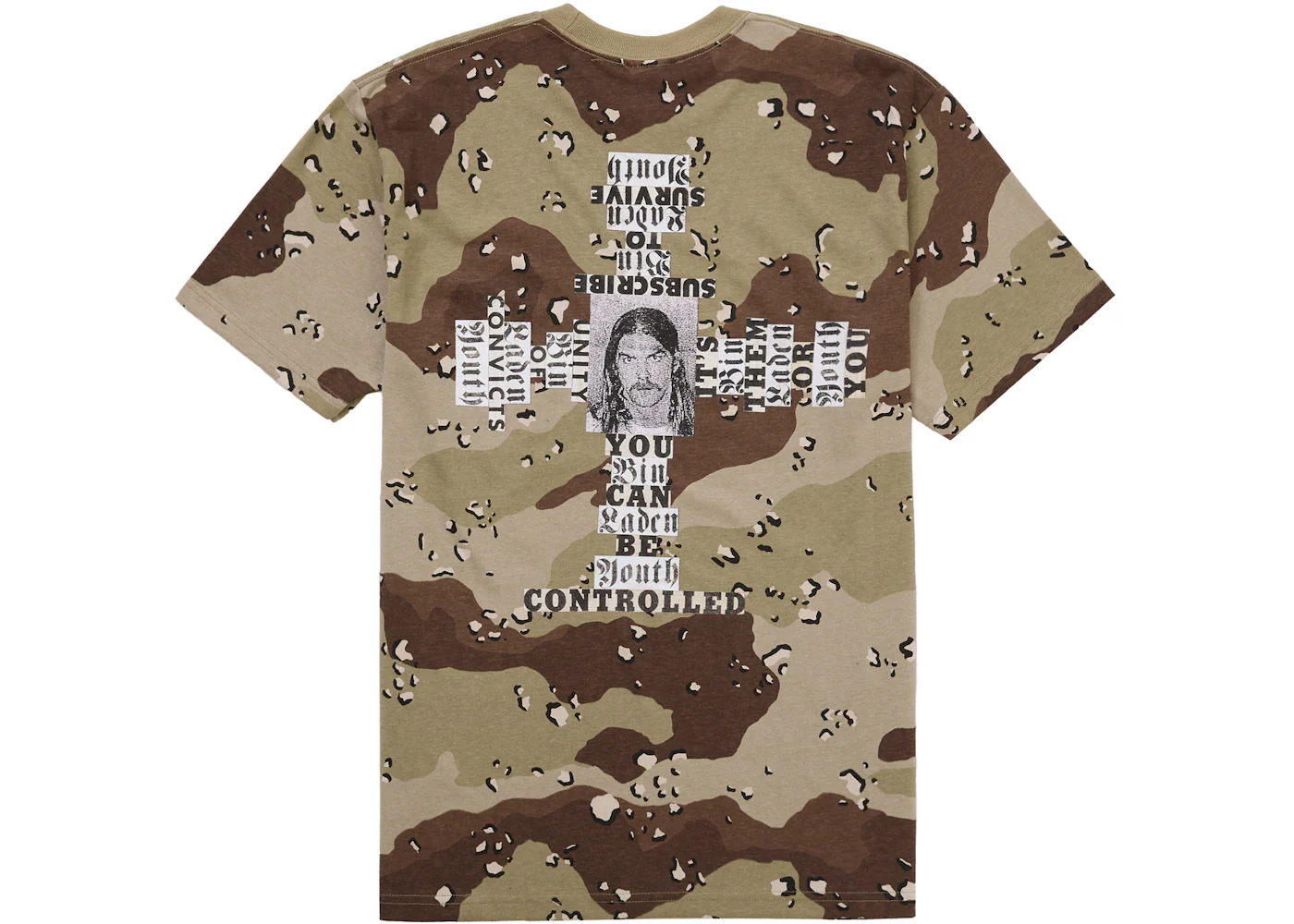 Supreme Dash Snow Tee (FW25) Chocolate Chip Camo