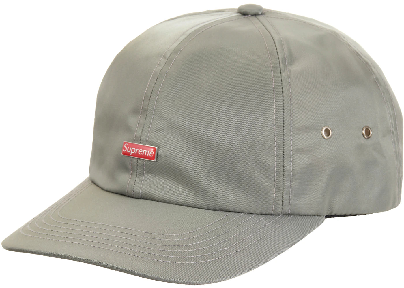 Supreme Enamel Small Box 6 Panel Grey