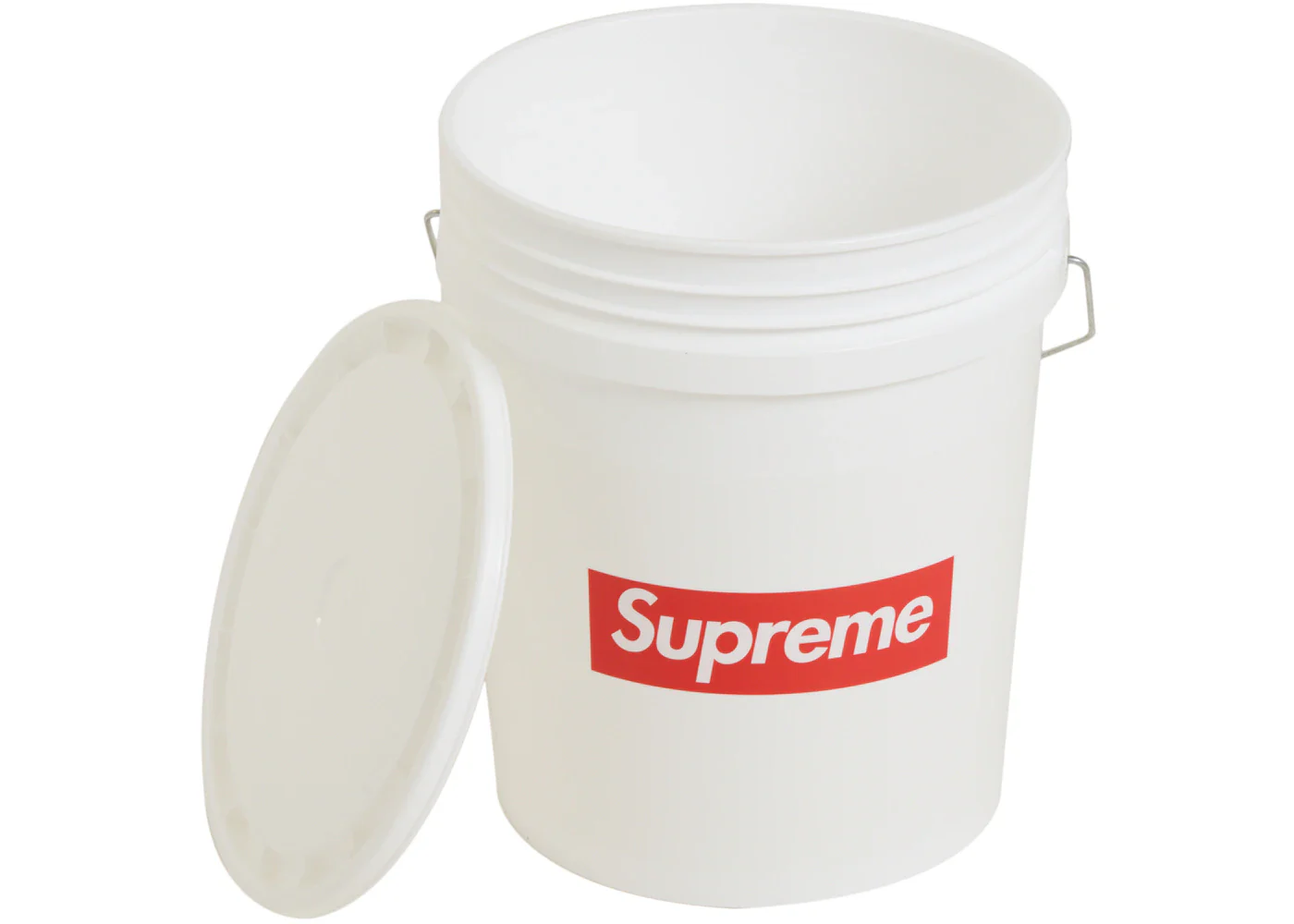 Supreme Leaktite 5 Gallon Bucket White