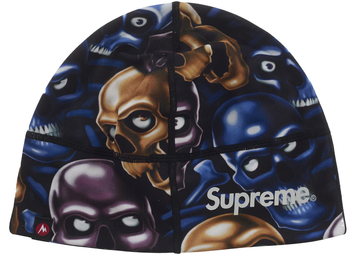 Supreme Marmot Base Layer Beanie Multicolor