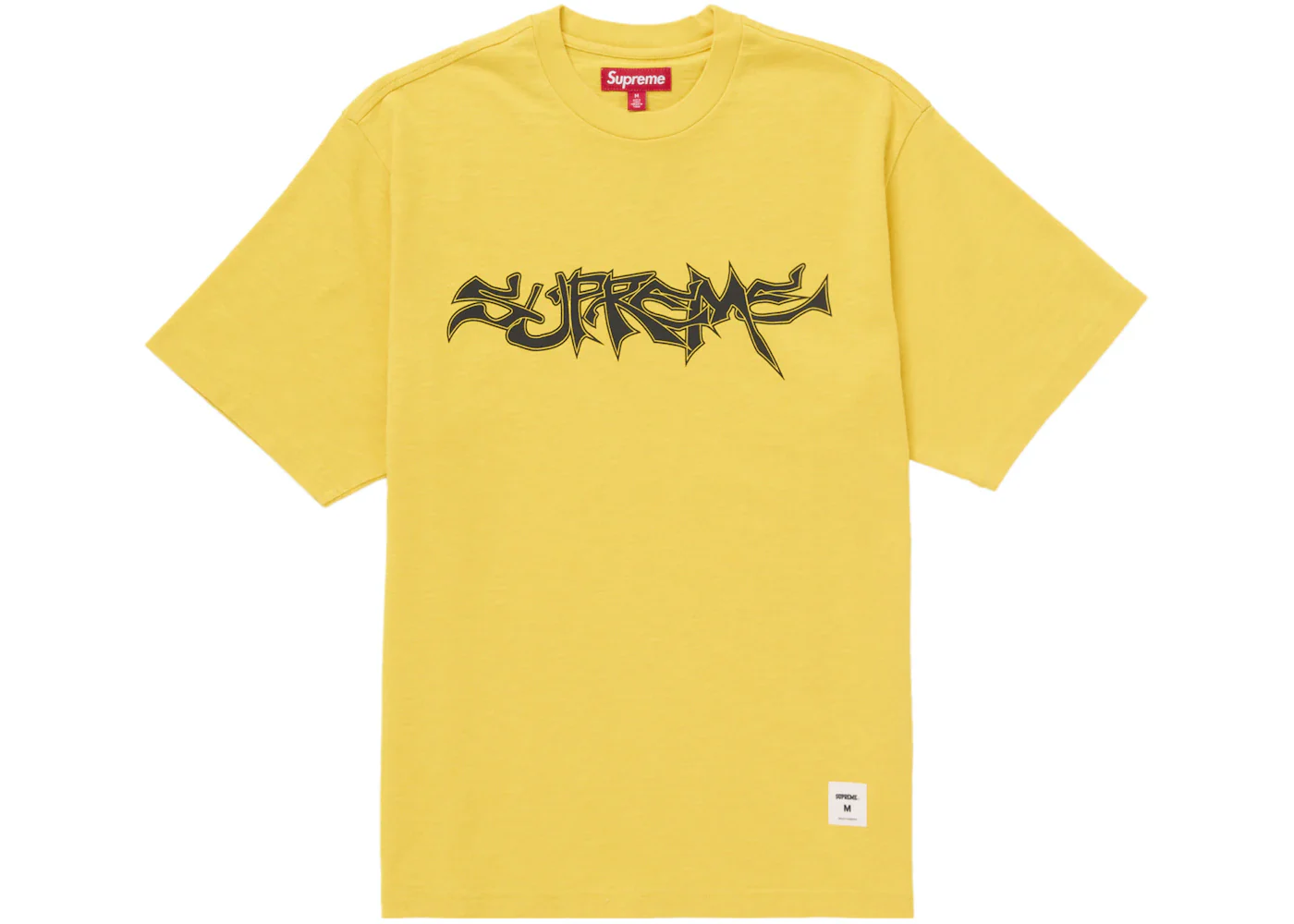 Supreme Mental S/S Top Yellow