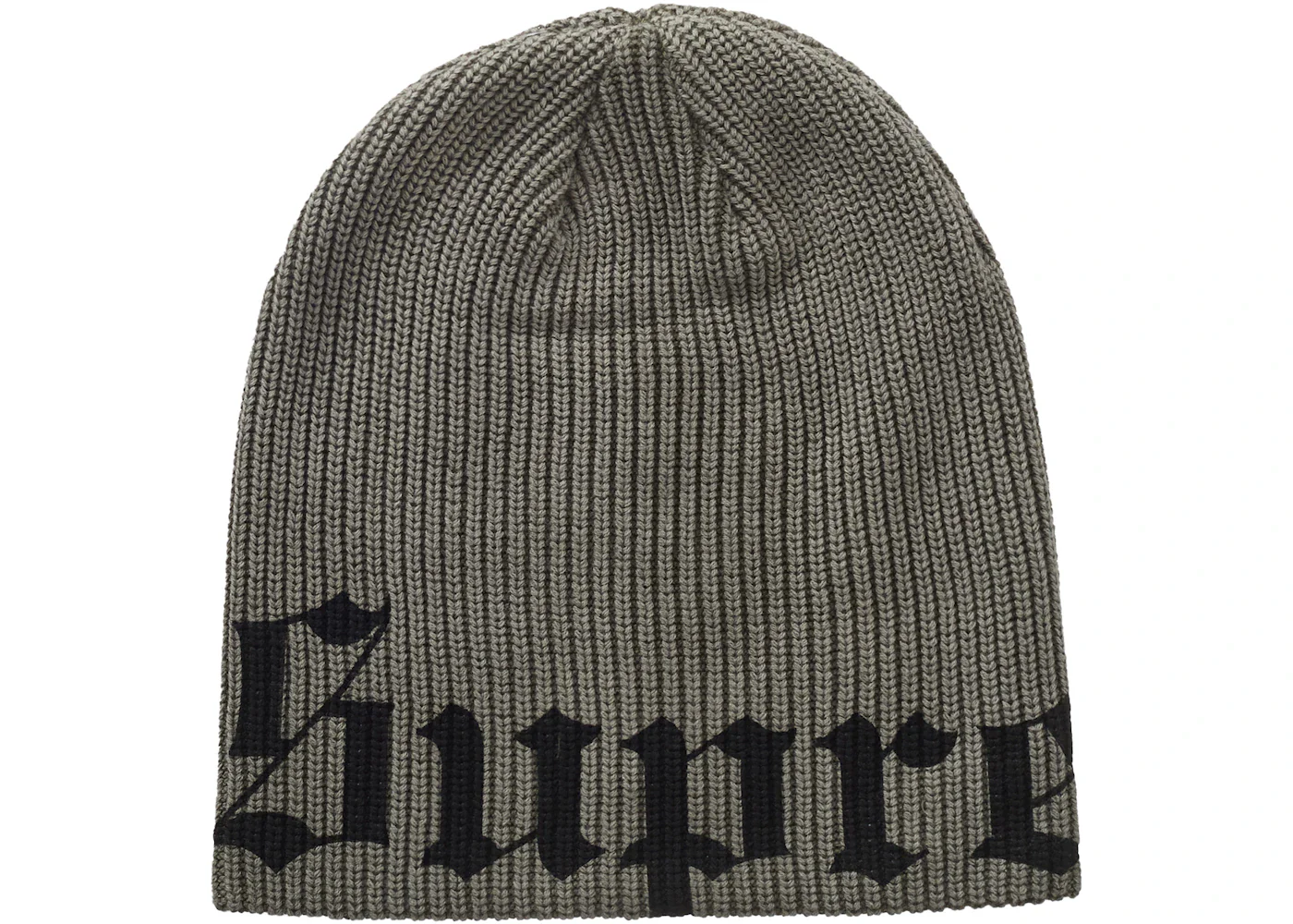 Supreme Old English Printed Beanie (SS26) Green
