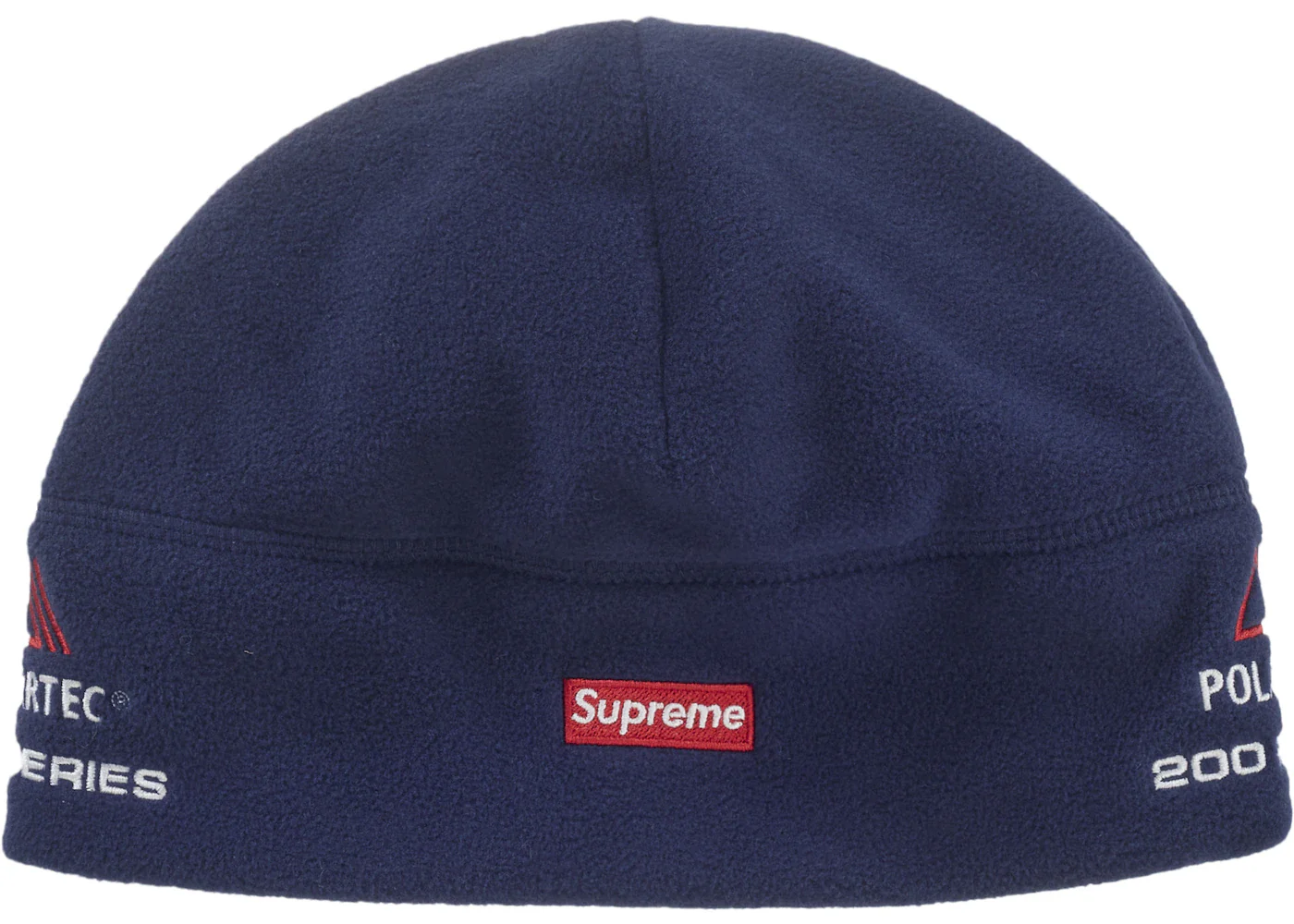 Supreme Polartec Sport Beanie (FW25) Navy